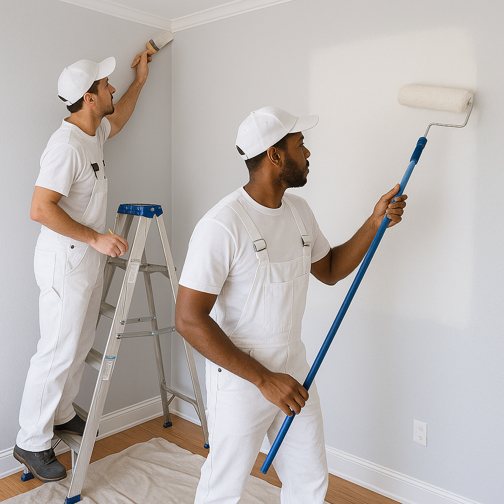 Interior Painting project 5